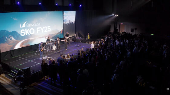 Corporate Event Indoor Drone