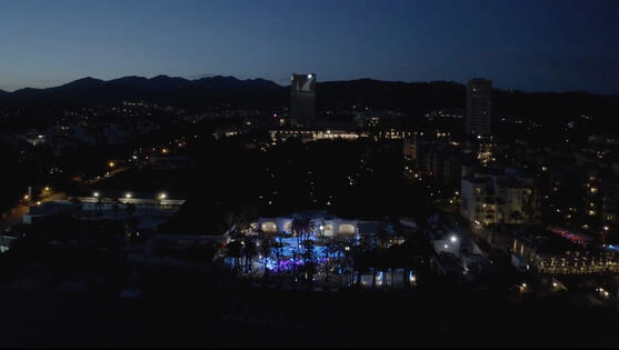 Corporate Event Drone